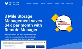 Preview of the 3 Mile Storage Management Case Study