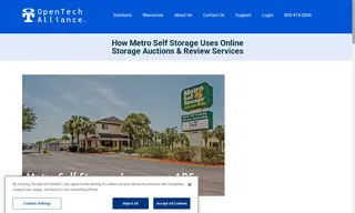 Preview of the Metro Storage LLC (dba Metro Self Storage) Case Study