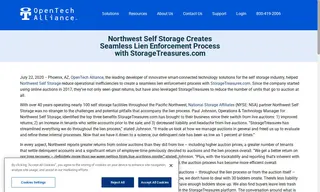 Preview of the Northwest Self Storage Case Study