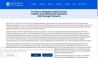 Preview of the Go Store It Case Study