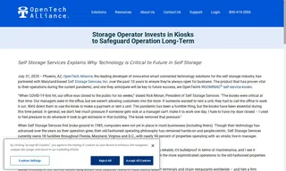Preview of the Self Storage Services, Inc Case Study