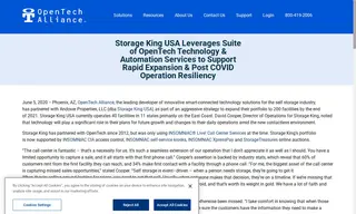 Preview of the Storage King USA Case Study