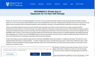 Preview of the 24 Hour Self Storage Case Study
