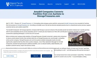 Preview of the Amsdell Companies Case Study