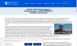 Preview of the Atlantic Self Storage Case Study