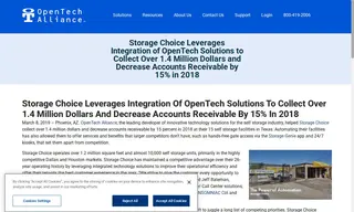 Preview of the Storage Choice Case Study