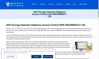 Preview of the Fox Trail Mini Storage Case Study