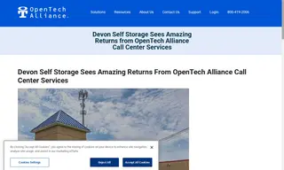 Preview of the Devon Self Storage Case Study