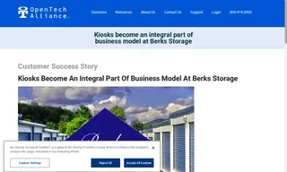 Preview of the Berks Storage Case Study