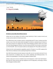 Preview of the Airport Authorities of India Case Study
