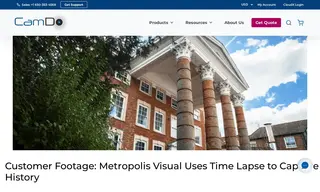 Preview of the Metropolis Visual Case Study