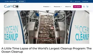 Preview of the The Ocean Cleanup Case Study