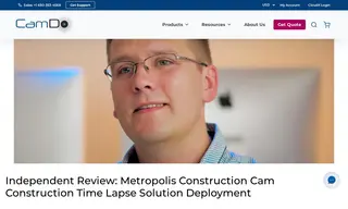 Preview of the Metropolis Construction Cam Case Study