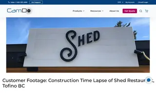 Preview of the Shed Restaurant Case Study