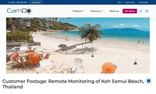 Preview of the Restaurant and Beach Resort in Thailand Case Study