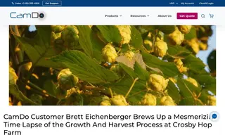 Preview of the Crosby Hop Farm Case Study