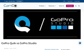 Preview of the GoPro Case Study