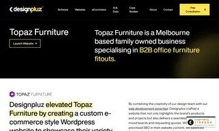Preview of the Topaz Furniture Case Study