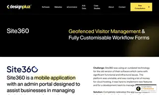 Preview of the Site360 Case Study
