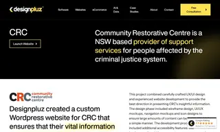 Preview of the Community Restorative Centre (crc) Case Study