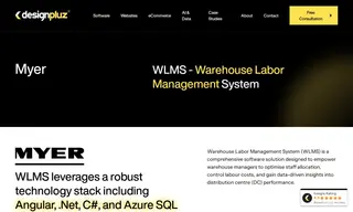 Preview of the MYER Case Study