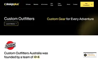 Preview of the Custom Outfitters Australia Case Study