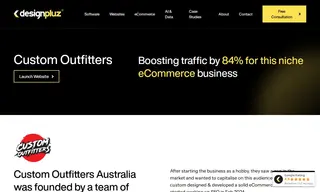 Preview of the Custom Outfitters Australia Case Study