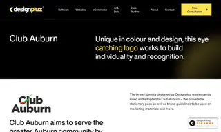 Preview of the Club Auburn Case Study