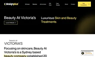 Preview of the Beauty At Victoria’s Case Study