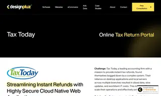Preview of the Tax Today Case Study