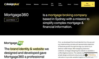 Preview of the Mortgage360 Case Study