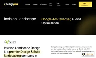 Preview of the Invision Landscapes Case Study
