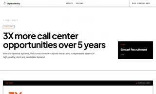 Preview of the Smaart Recruitment Case Study