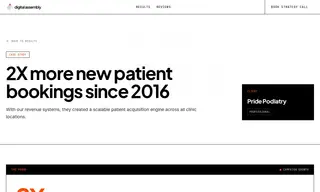 Preview of the Pride Podiatry Case Study