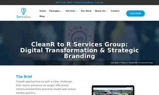 Preview of the R Services Group Case Study