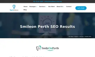 Preview of the SmileOn Perth Case Study