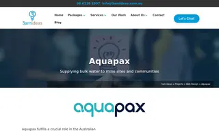 Preview of the Aquapax Australia Case Study