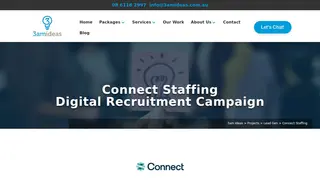 Preview of the Connect Staffing Case Study