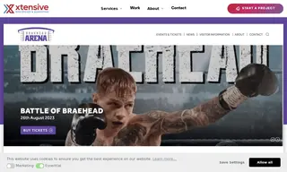 Preview of the Braehead Arena Case Study