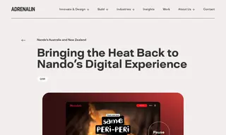 Preview of the Nando's Australia and New Zealand Case Study