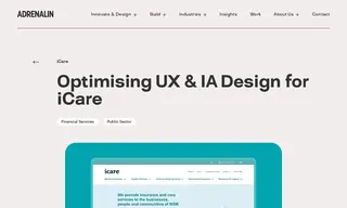 Preview of the icare Case Study