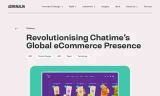 Preview of the Chatime Case Study