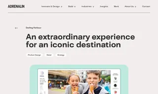 Preview of the Darling Harbour Case Study
