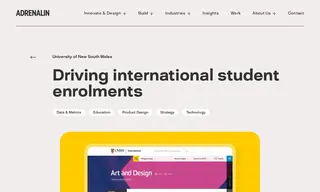 Preview of the University of New South Wales Case Study