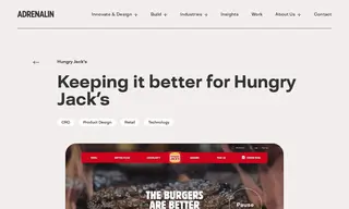 Preview of the Hungry Jack’s Case Study
