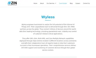 Preview of the Wyless Case Study