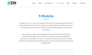 Preview of the T-Mobile Case Study