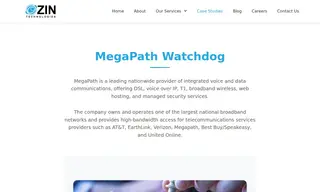 Preview of the MegaPath Case Study