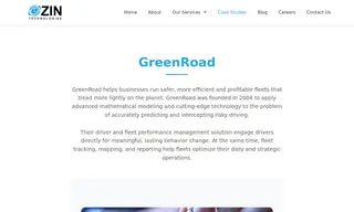 Preview of the GreenRoad Case Study