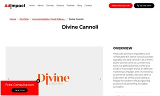 Preview of the Divine Cannoli Case Study
